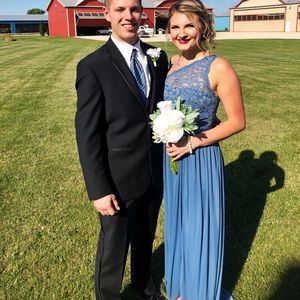 David’s Bridal Bridesmaid Dress